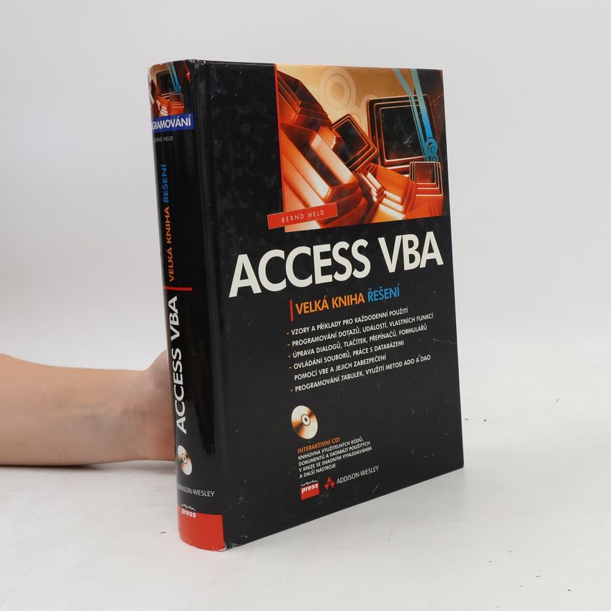 Bernd Held Access VBA Velká kniha řešení