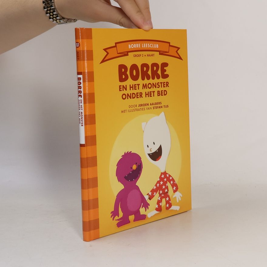 Stefan Tijs Borre Leesclub - GROEP 2 ★ MAART: Borre en het monster onder het bed