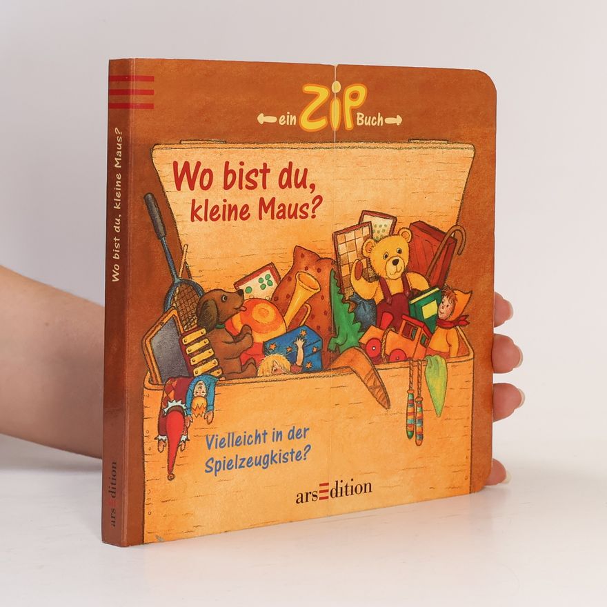 Irmtraut Teltau Wo bist du, kleine Maus?. Ein ZIP-Buch