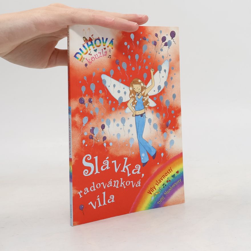 Daisy Meadows Slávka, radovánková víla