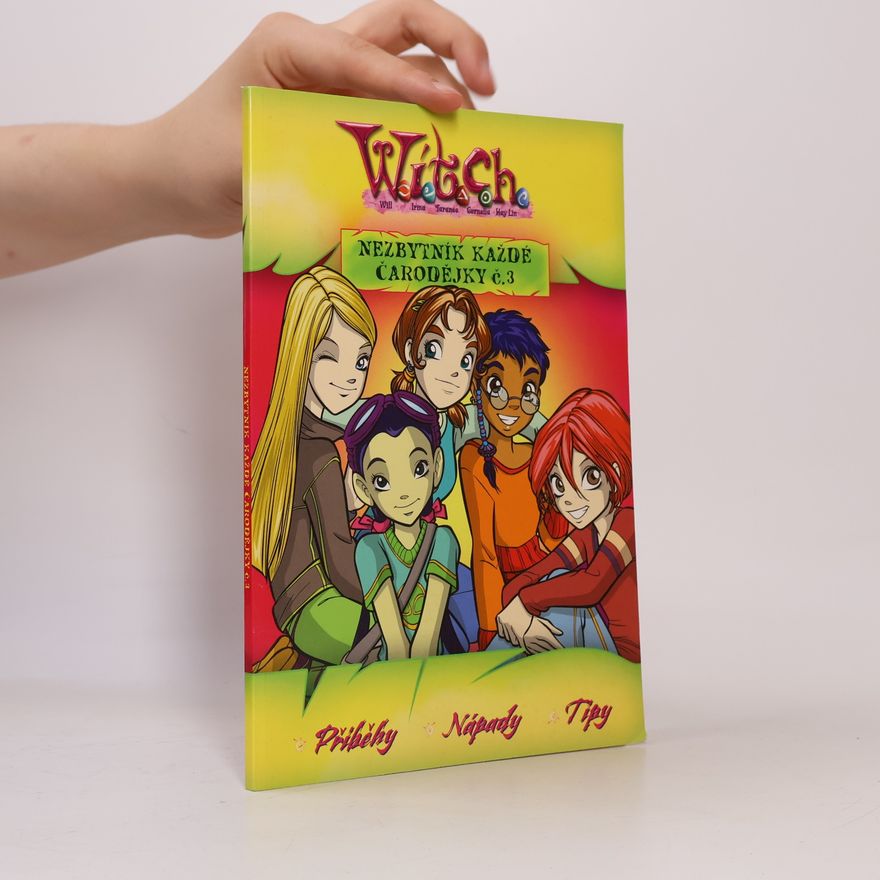 Eva Plaňanská Nezbytník každé čarodějky č. 3