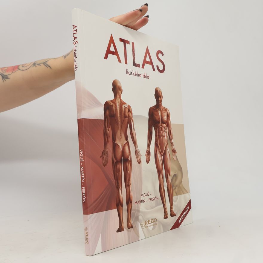 Autorenkollektiv Atlas lidského těla