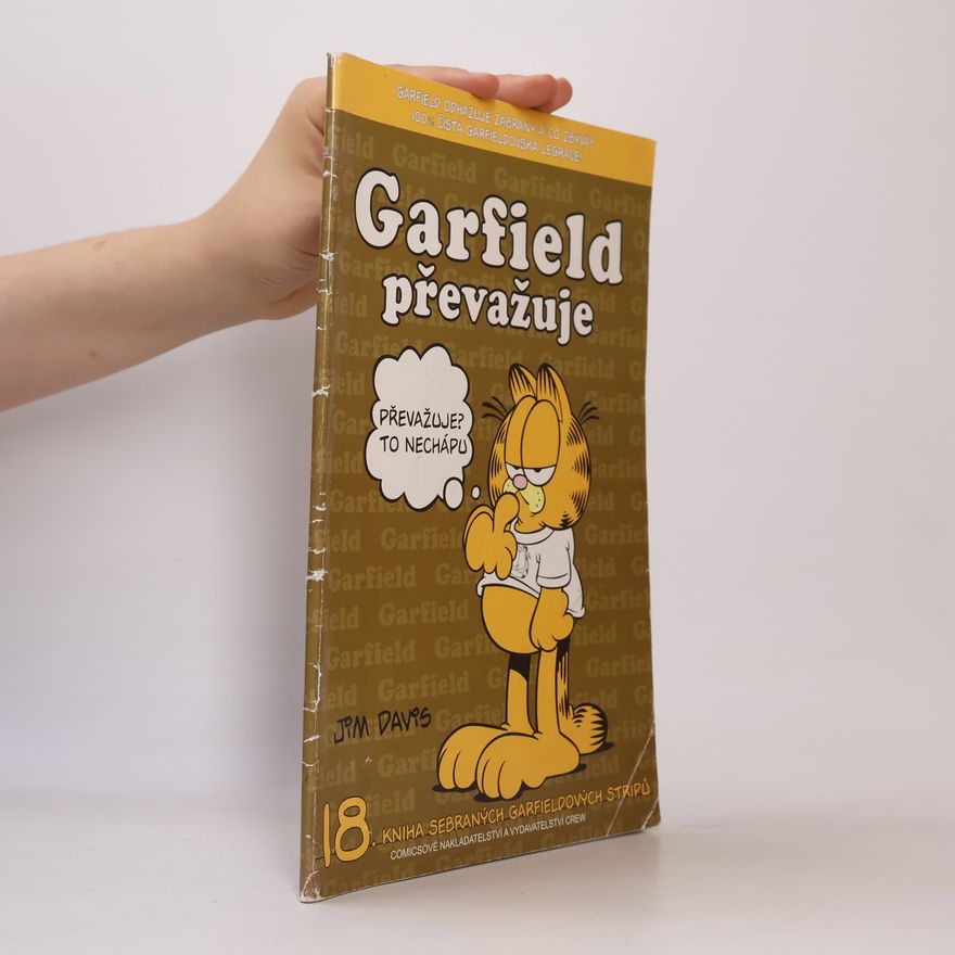 Jim Davis Garfield převažuje 18
