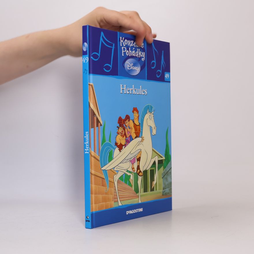 Autorenkollektiv Kouzelné pohádky 49. Herkules