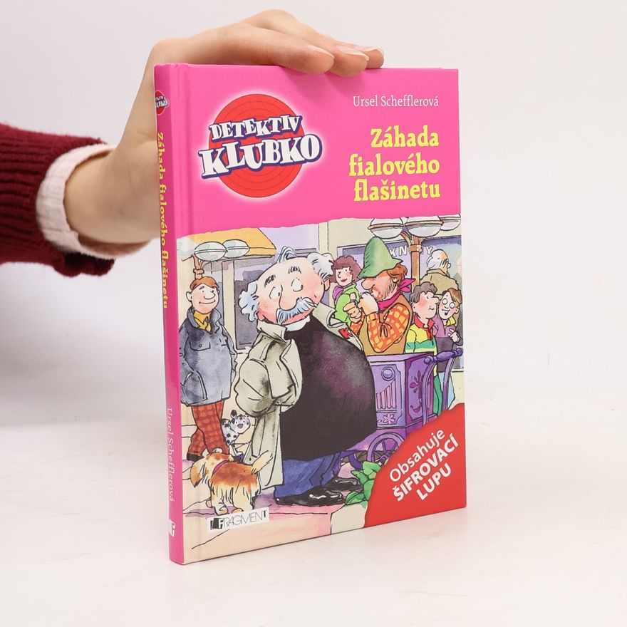 Ursula Kohlsaat-Scheffler Detektiv Klubko. 5. díl. Záhada fialového flašinetu