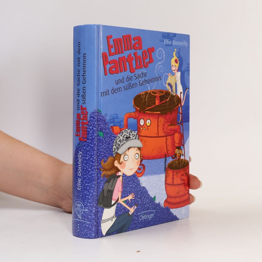 Elfie Donnelly Emma Panther und die Sache mit dem süßen Geheimnis