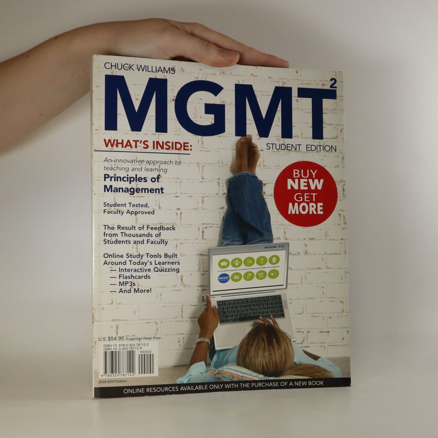 Chuck Williams MGMT2. Student Edition