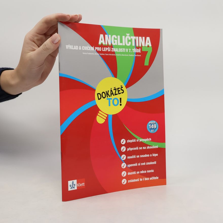 Kolektiv autorů Angličtina 7 Dokážeš to!