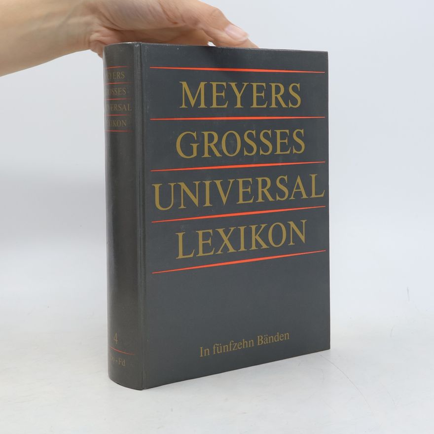 AA.VV. Meyers Grosses Universal Lexikon 4