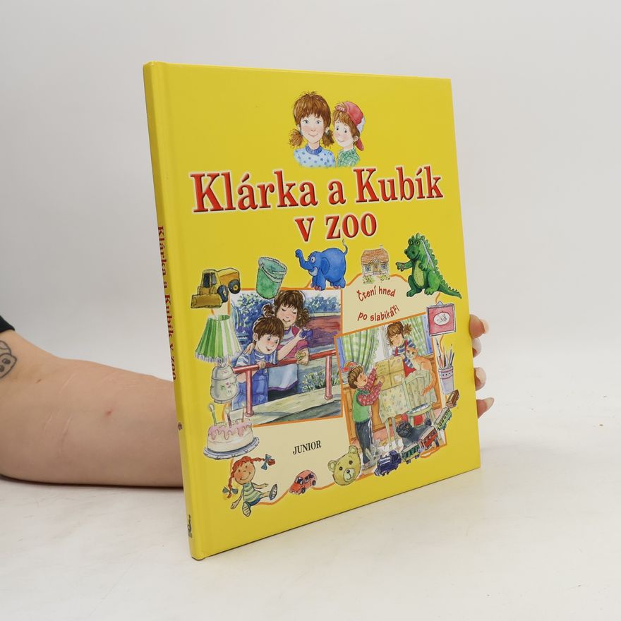 Piotr Parda Klárka a Kubík v zoo