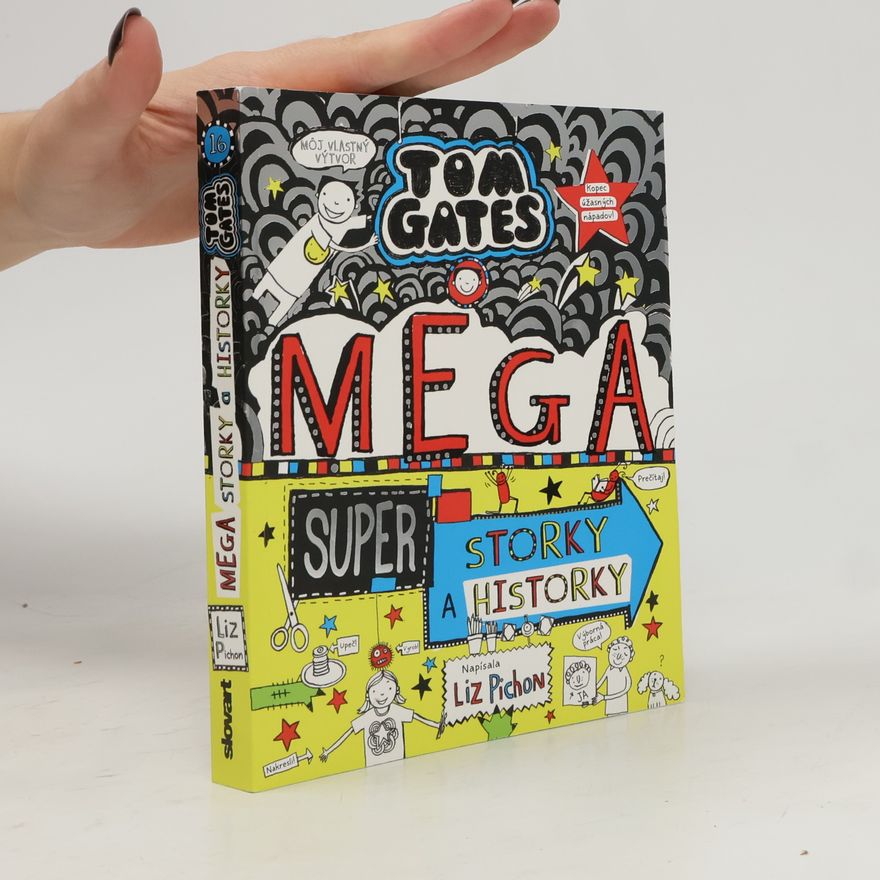 Liz Pichon Mega storky a historky