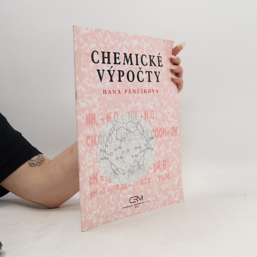 Hana Pěnčíková Chemické výpočty