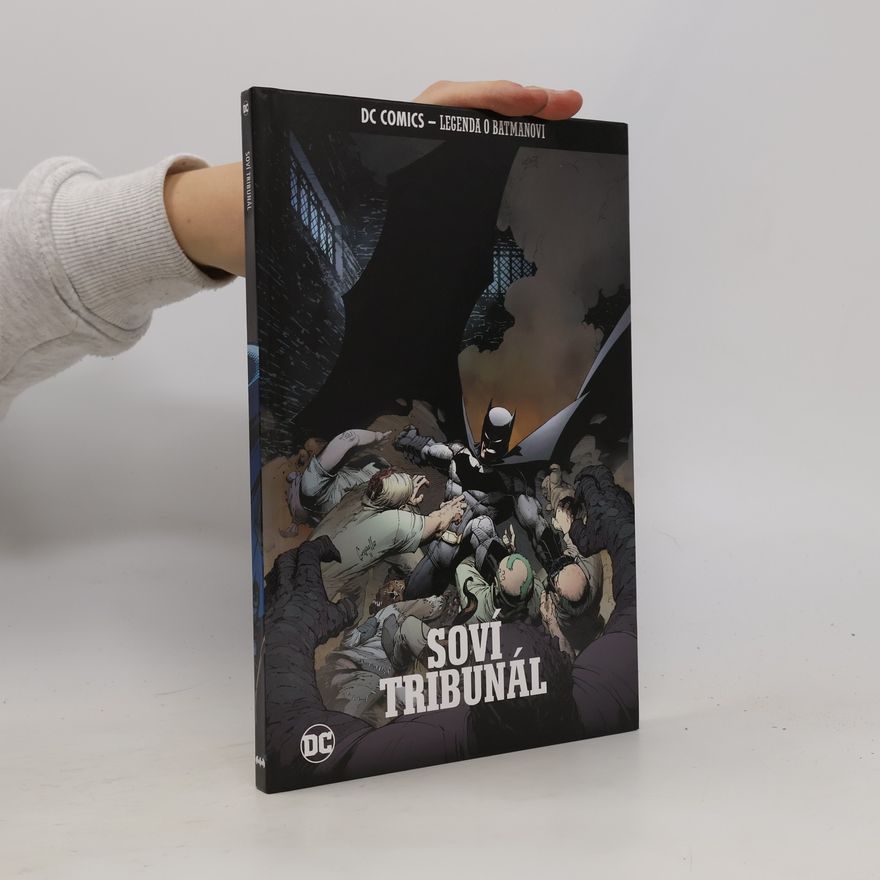 Scott Snyder Soví tribunál