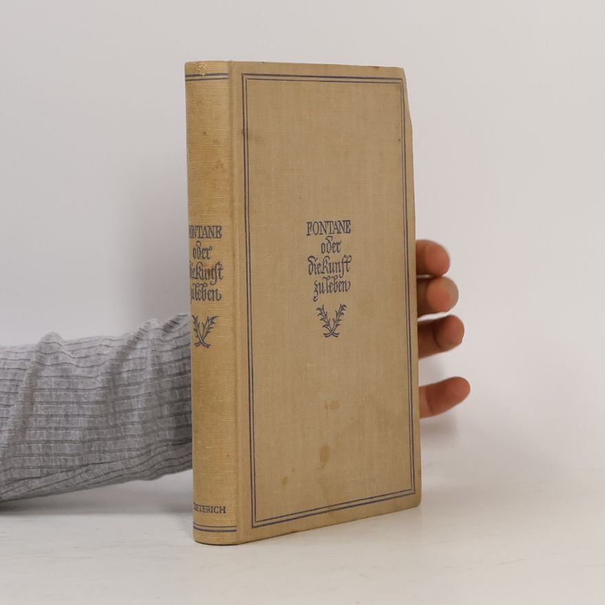 Theodor Fontane Fontanes Werke 6. Der Stechlin