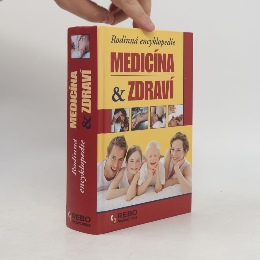 Martin Lukáč Rodinná encyklopedie medicíny a zdraví