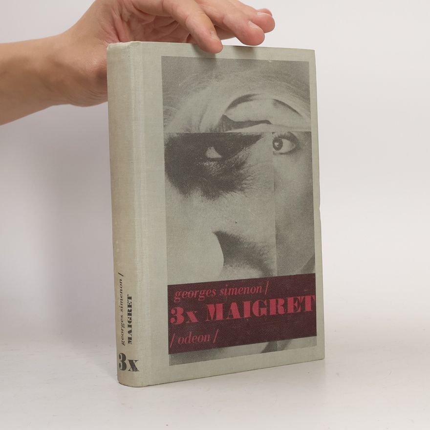 Georges Simenon 3x Maigret