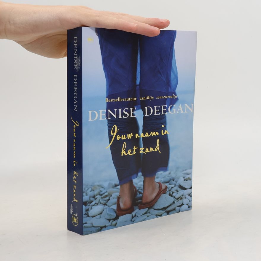 Denise Deegan Jouw naam in het zand