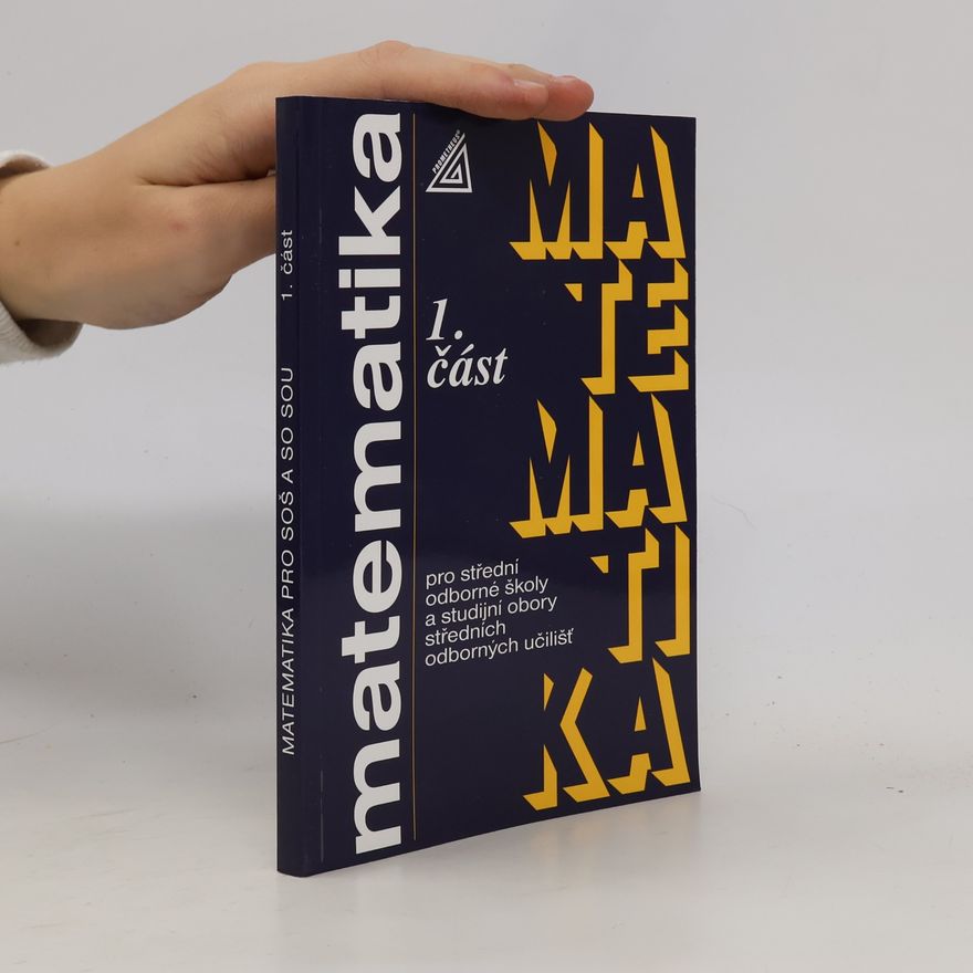 Emil Calda Matematika pro SOŠ a studijní obory SOU - 1.část