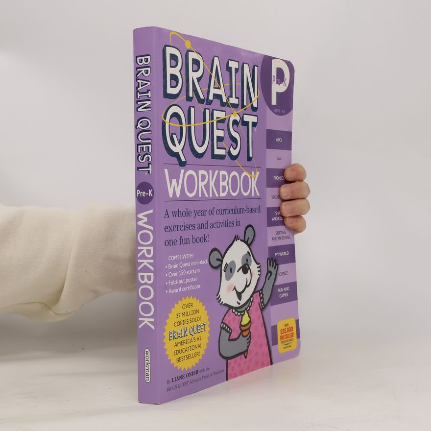 Liane Onish Brain Quest Workbook: Pre-K [With Stickers]