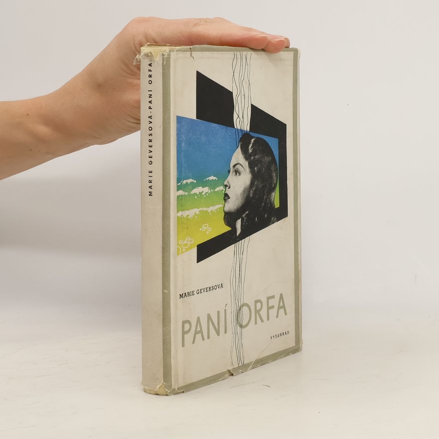 Marie Geversová Paní Orfa