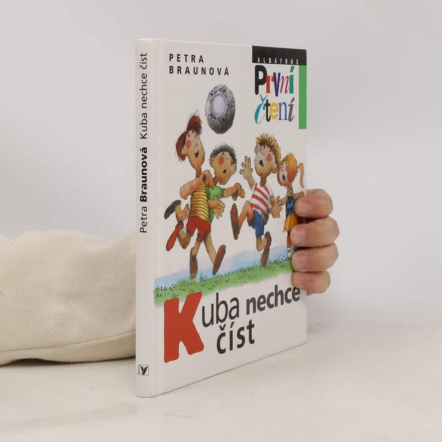 Petra Braunová Kuba nechce číst