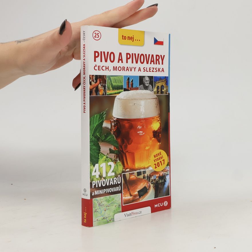 Jan Eliášek Pivo a pivovary Čech, Moravy a Slezska