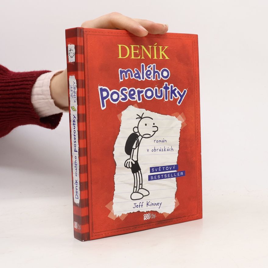 Jeff Kinney Deník malého poseroutky 1