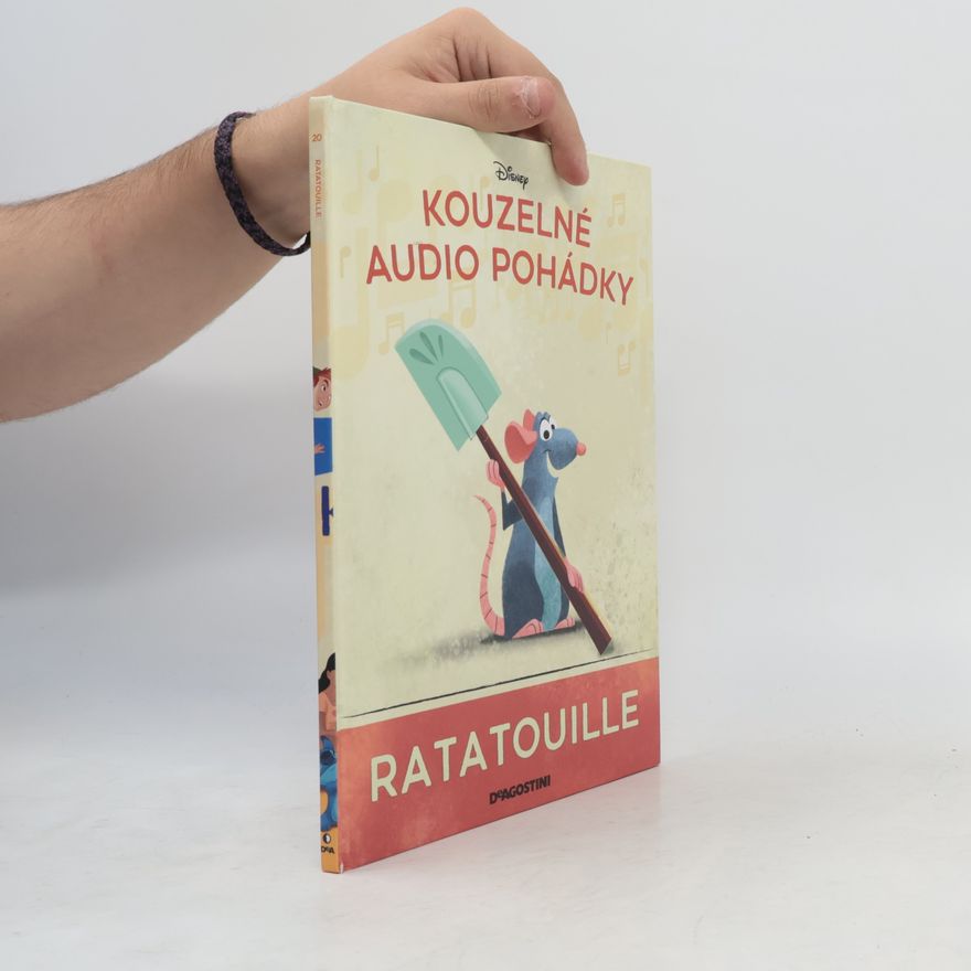Autorenkollektiv Kouzelné audio pohádky 20. Ratatouille