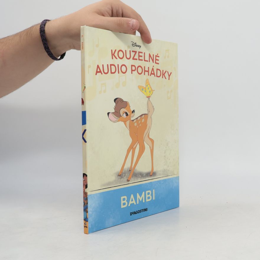 Walt Disney Kouzelné audio pohádky 21. Bambi