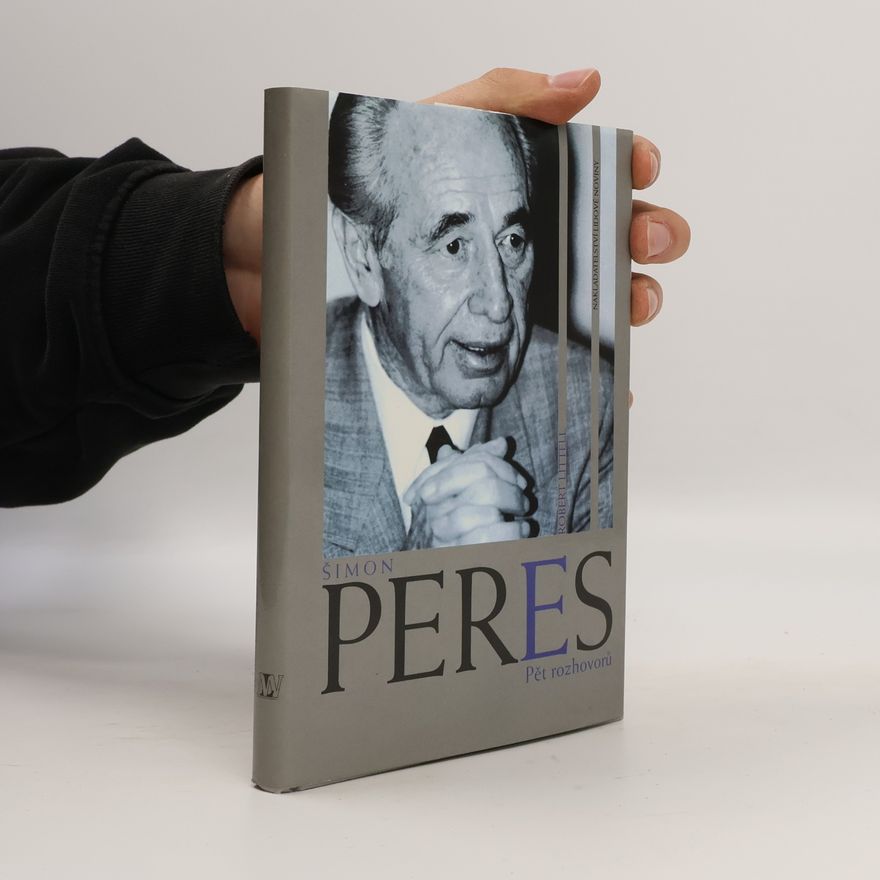 Šimon Peres Šimon Peres. Pět rozhovorů