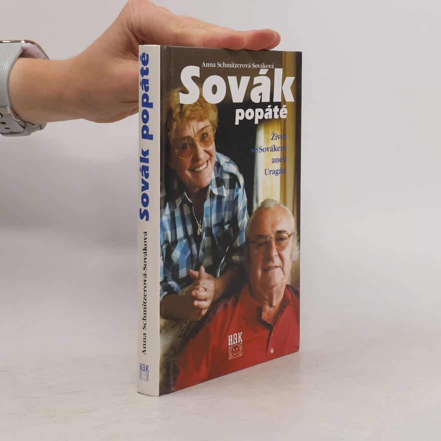 Anna Sováková Sovák popáté. Život se Sovákem, aneb, Uragán