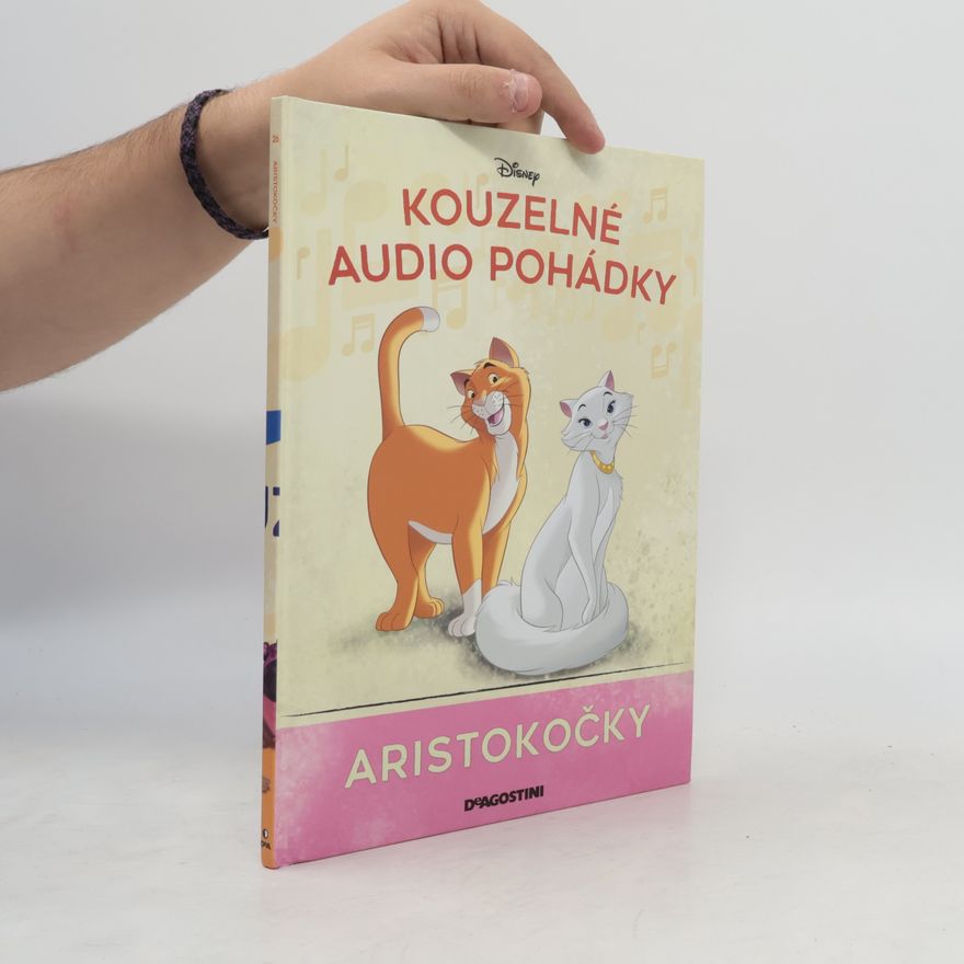 Various authors Kouzelné audio pohádky 26. Aristokočky