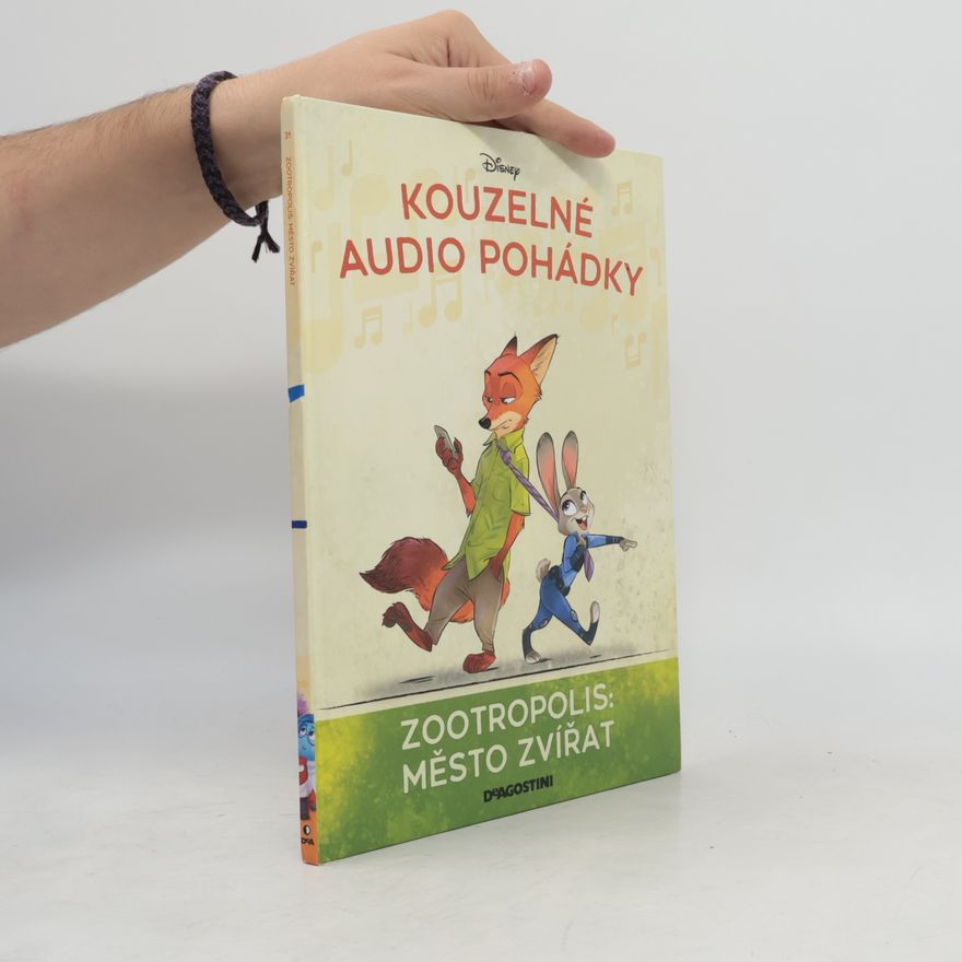 Martina Bořilová Kouzelné audio pohádky 31. Zootropolis. Město zvířat