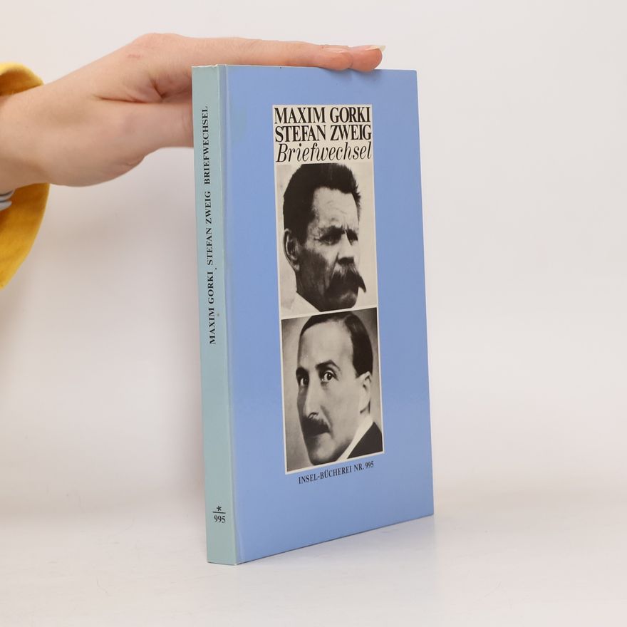 Maxim Gorki Briefwechsel