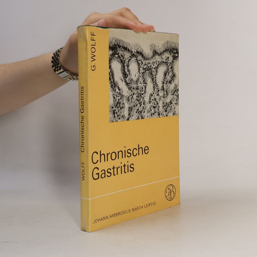 H. Gummel Chronische Gastritis