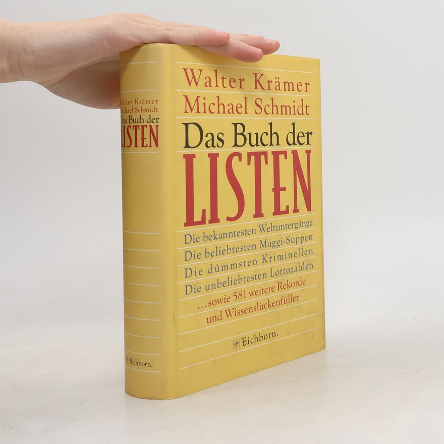 Walter Krämer Das Buch der Listen