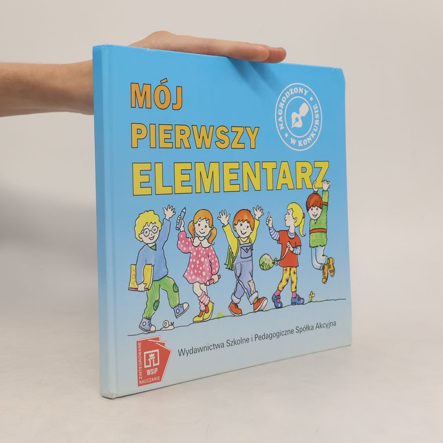 Anna Czochra Mój pierwszy elementarz
