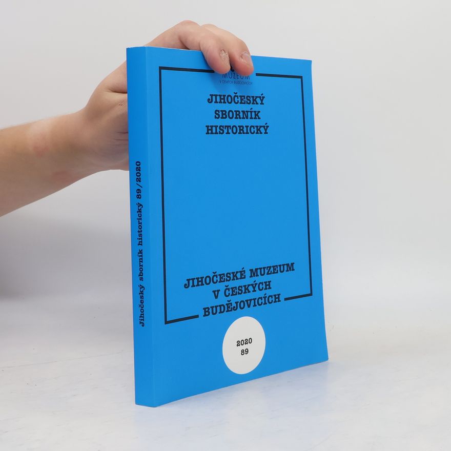 Various authors Jihočeský sborník historický 89