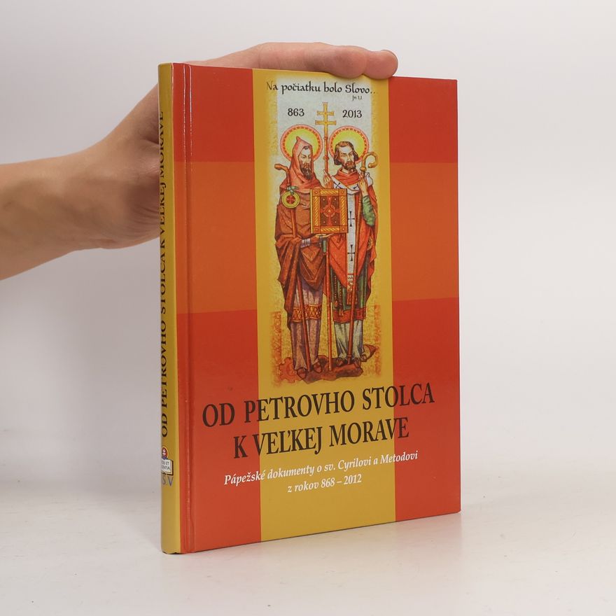 Peter Liba Od Petrovho stolca k Veľkej Morave