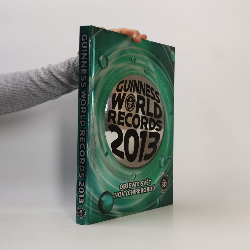 Craig Glenday Guinness world records 2013