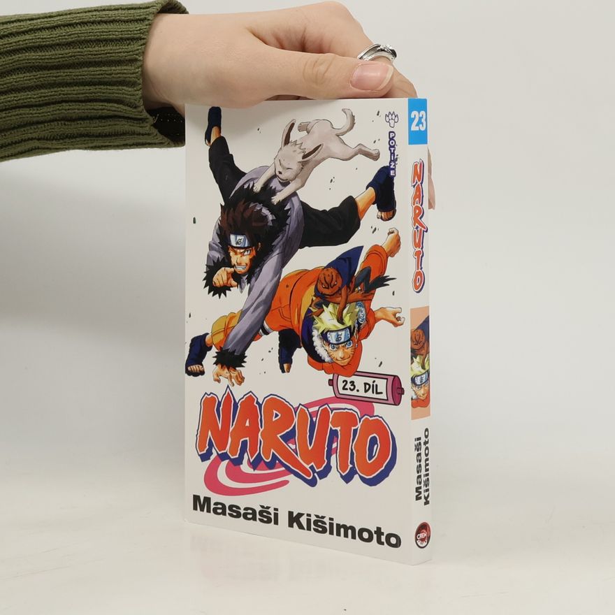 Masaši Kišimoto Naruto. 23. díl, Potíže