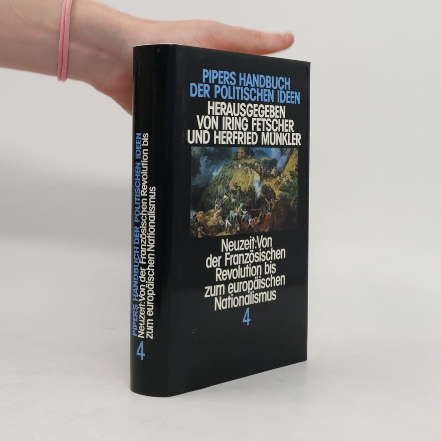 Shlomo Avineri Pipers Handbuch der politischen Ideen 4