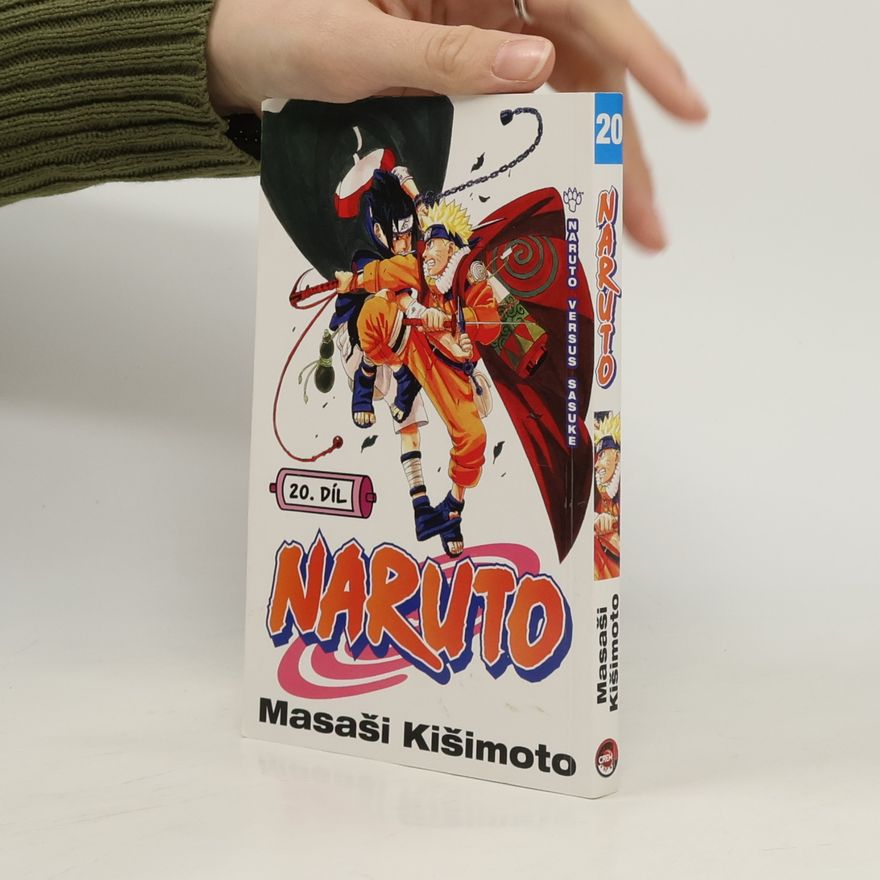 Masaši Kišimoto Naruto. 20. díl, Naruto versus Sasuke
