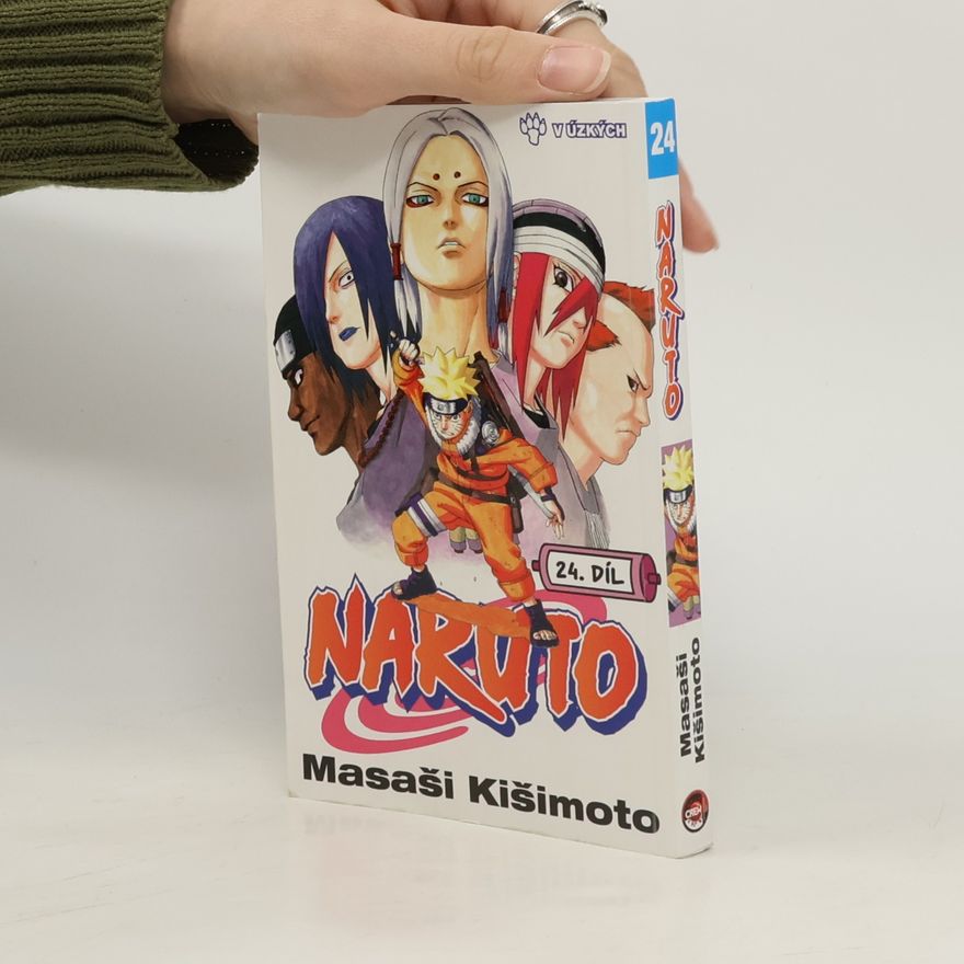 Masaši Kišimoto Naruto. 24. díl, V úzkých
