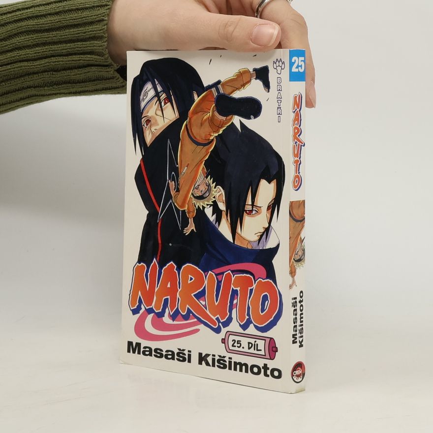 Masashi Kishimoto Naruto. 25. díl, Bratři