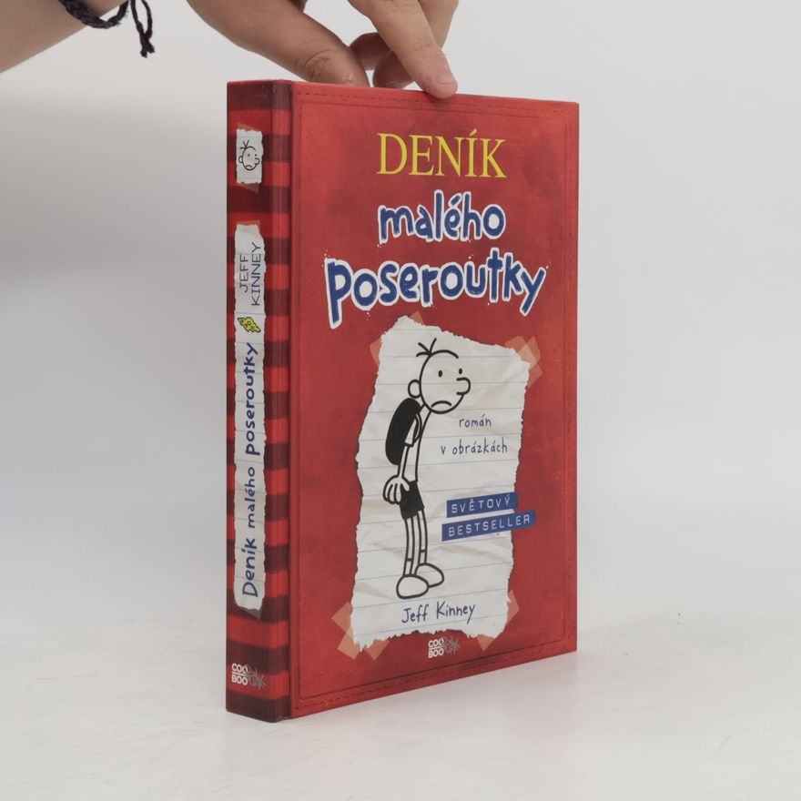 Jeff Kinney Deník malého poseroutky 1