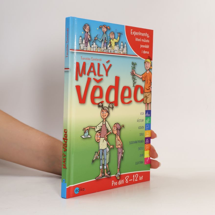 Tomislav Senćanski Malý vědec