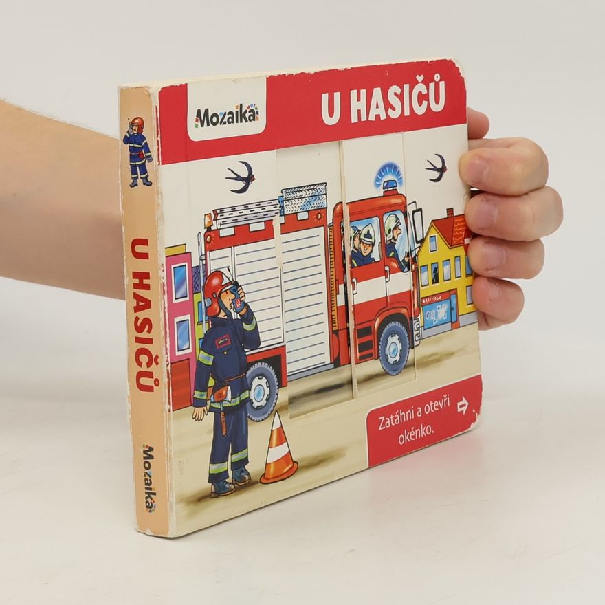 Pavlína Šplíchalová U hasičů
