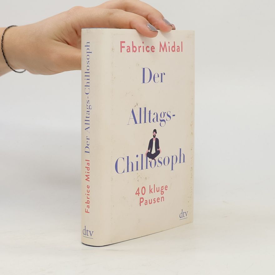 Fabrice Midal Der Alltags-Chillosoph