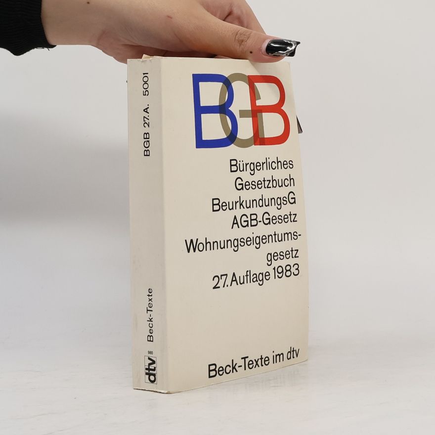 Karl Larenz Bürgerliches Gesetzbuch